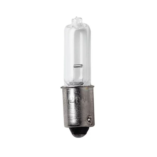 Izzó halogén 12V - H21W - 21W fémfoglalatos aszimmetrikus BAY9s 1db Lampa