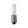 Izzó halogén 12V - H21W - 21W fémfoglalatos aszimmetrikus BAY9s 1db Lampa