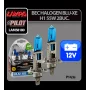 Blu-Xe halogén H1 - es égő P14,5s 12V-os 55w-os - 2 darab