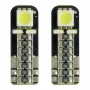 Bec Led - 1SMD 12V pozitie T10 W2,1x9,5d Canbus 2buc Carpoint - Alb dispersat