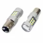 LED CANBUS 3030 24SMD 1157 BAY15D P21/5W White 12V/24V