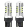 LED CANBUS 3030 24SMD T20 7443 W21/5W White 12V/24V