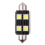12V Led bulb - 4SMD T11x42mm SV8,5-8 Canbus 2pcs - White