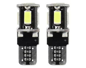 LED CANBUS 5SMD 5730 T10 (W5W) White