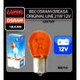 Bec Original Line 12V - PY21W - 21W Semnalizare galben BAU15s 1buc Osram