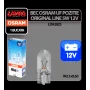 Izzó Original Line 12V - W5W - 5W Helyzetjelző üvegfejes W2,1x9,5d 1db Osram