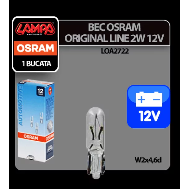 Izzó Original Line 12V - PY21W - 21W Irányjelző sárga BAU15s 1db Osram