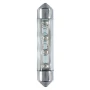 Bec tip LED 12V sofit cu 4 leduri 10x44mm SV8,5-8 2buc - Curcubeu