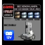 Bec Xenon H.I.D. Lampa H4 dublu 12V - 8000K - 1buc rez.