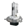 Bec Xenon H.I.D. Lampa H4 dublu 12V - 8000K - 1buc rez.