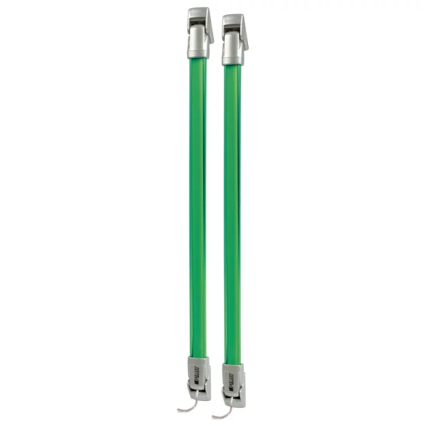 Benzi luminoase El-Stripe 2buc 12V - 21cm - Verde