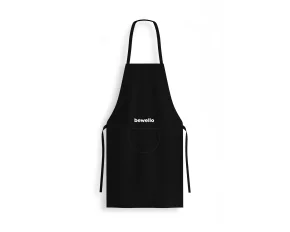 Bewello - Şorţ de bucătărie - negru - 70 x 67 cm