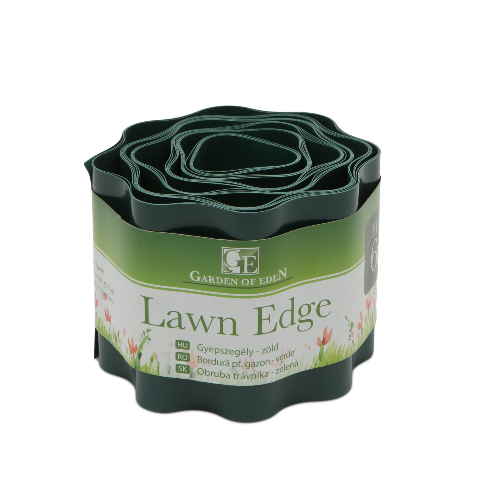 Lawn edge - 6 m - green thumb