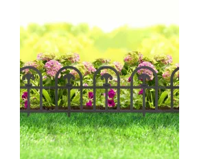 Virágágyás szegély / kerítés