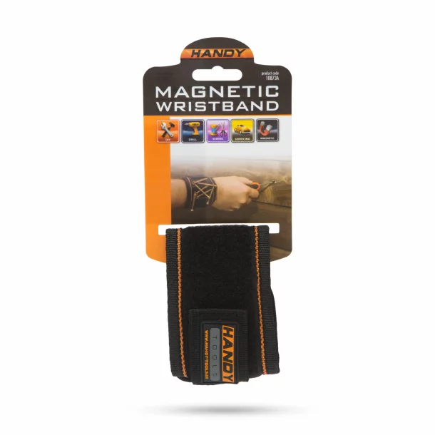 Brăţară magnetică pentru șuruburi 23x8 cm