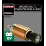 Bricheta auto completa fara iluminare Carpoint - 12V