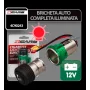 Bricheta auto completa iluminata 4Cars - 12V