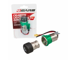 4Cars - 12V világító szivargyújtó készlet - Újra csomagolt termék