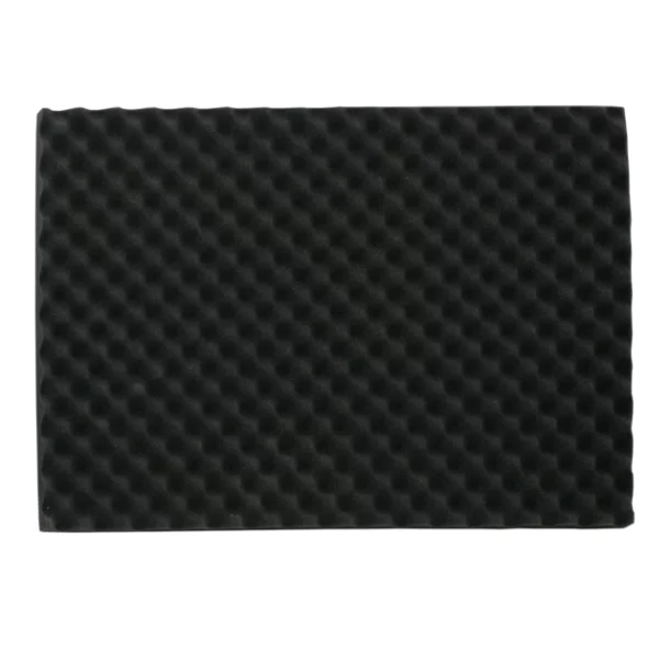 Sound absorbing foam