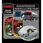 Buson rezervor camion cu cheie cromat - Ø80mm - Resigilat