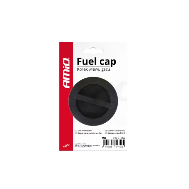 Amio LPG tank cap, with M8 thread