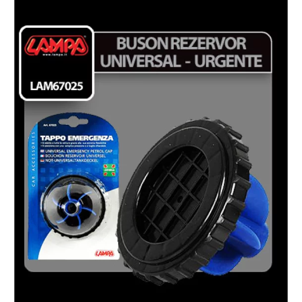 Buson rezervor universal plastic pentru urgente