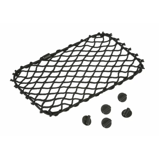 Net-System-9, elasticized net pocket - 30x18cm