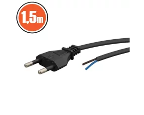 Mountable power cable