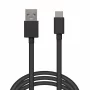 USB Cable Type-C - black - 1m