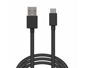 USB Type-C - black - 2 m