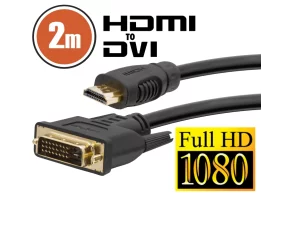 DVI-D / HDMI cable • 2 m