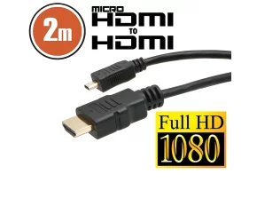 Micro HDMI cable • 2 m
