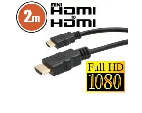 Mini HDMI cable • 2 m