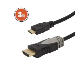 Mini HDMI cable • 3 m