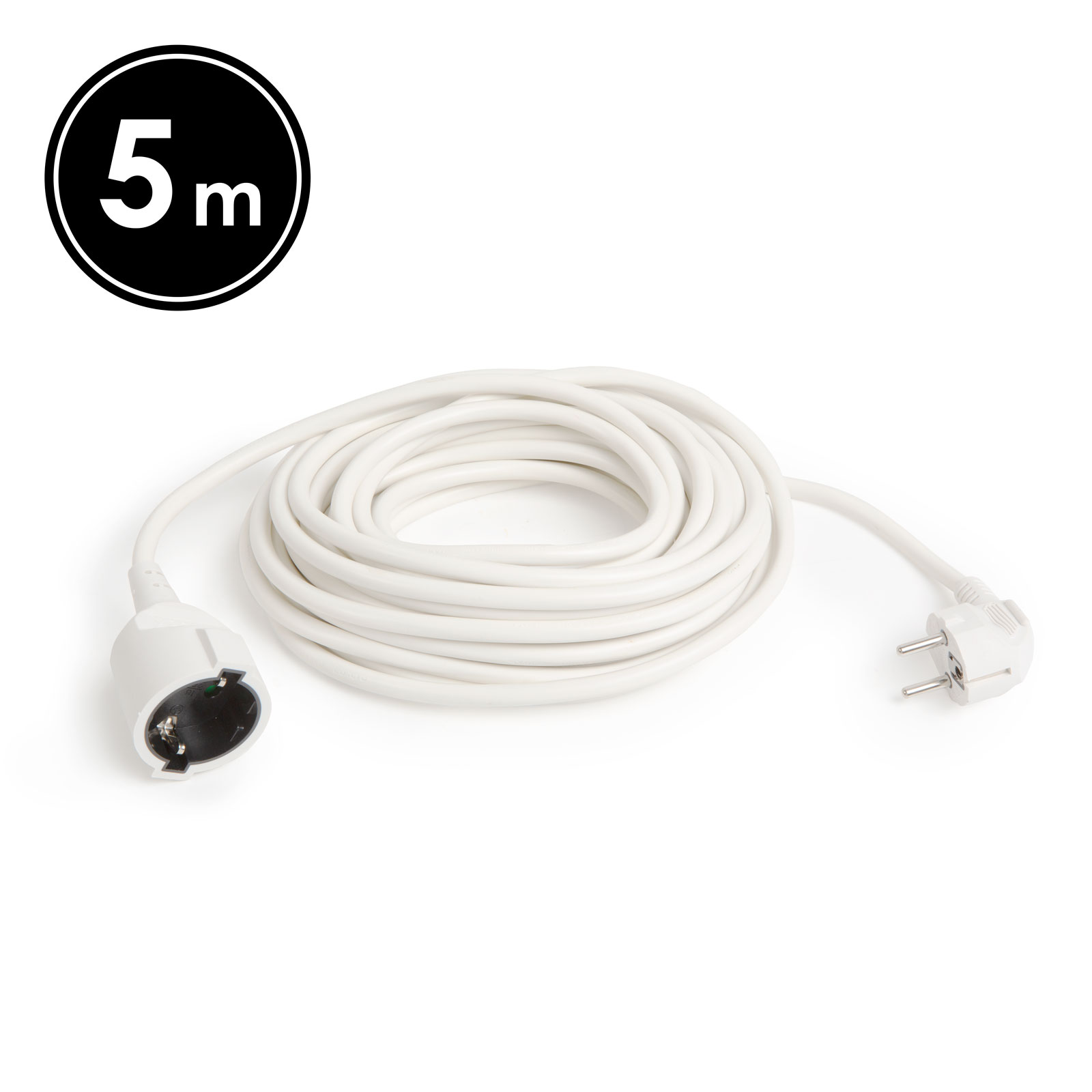 Cablu prelungitor, 3 x 1.0 mm², 5 m thumb
