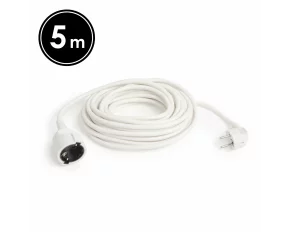 Cablu prelungitor, 3 x 1.0 mm², 5 m