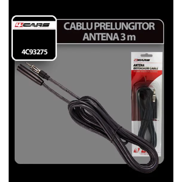 4Cars antenna extension cable 3m