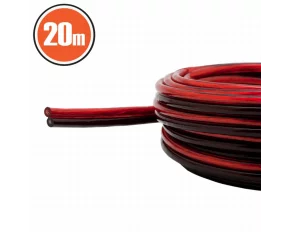 Cablu pt. difuzoar 2x0,5mm² 20m