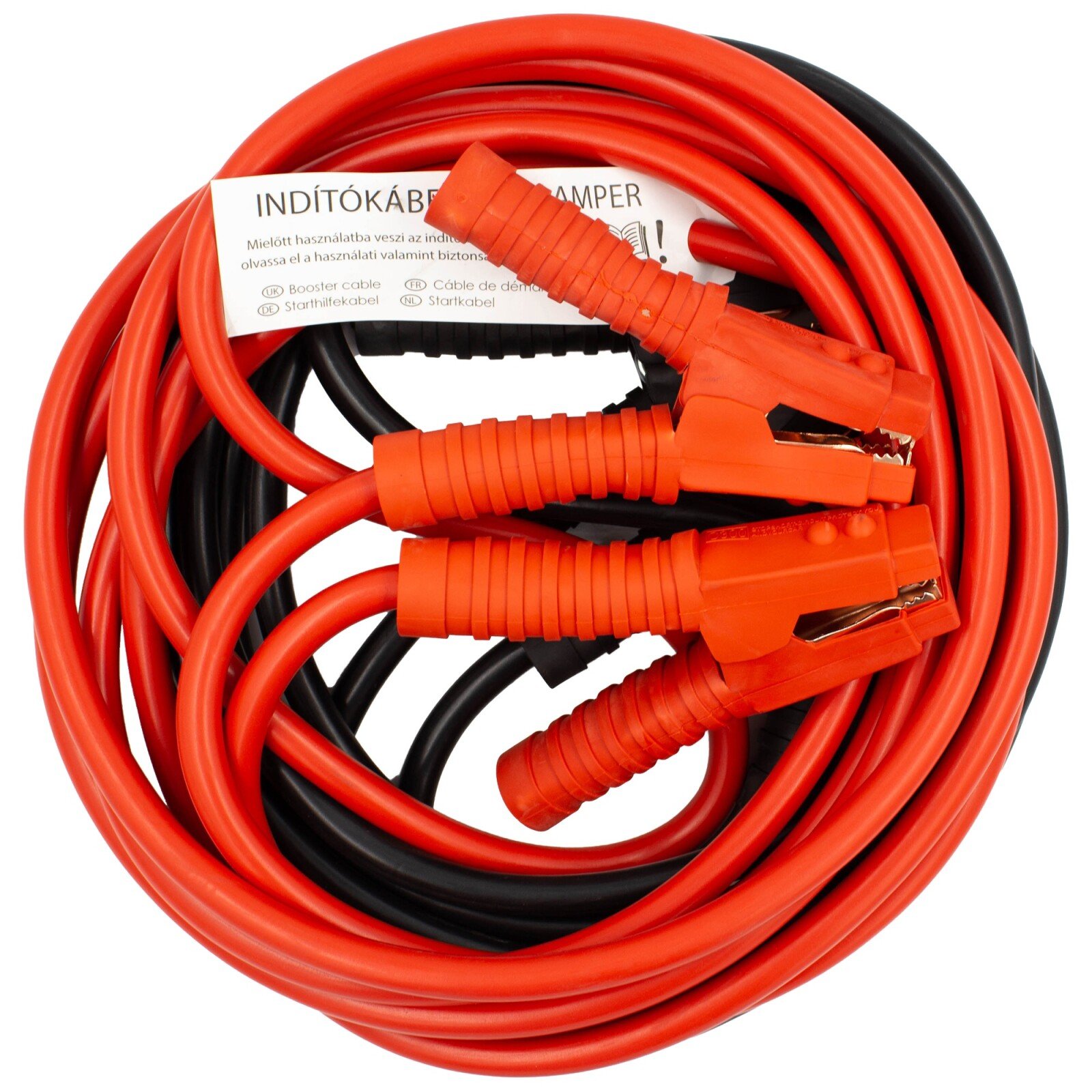 Booster cables 600cm 12/24V 1500A thumb