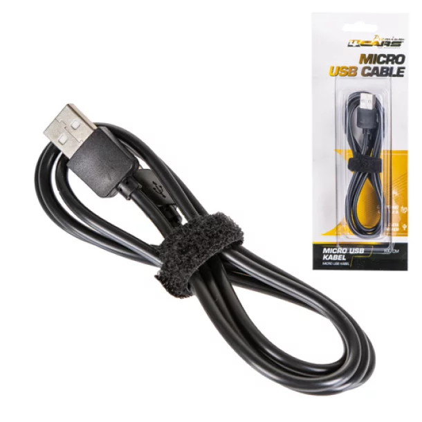 Cablu USB si Micro USB smartphone 100cm 4Cars