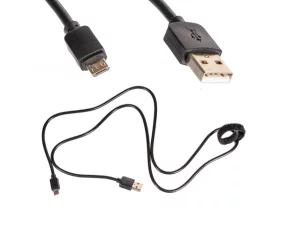 Smartphone USB és Micro USB kábel 100cm 4Cars