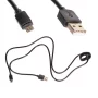 Cablu USB si Micro USB smartphone 100cm 4Cars