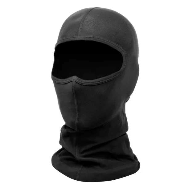 Unisex balaclava motoros antibakteriális hatással Higenic Mask 1db - Fekete