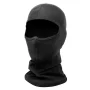 Cagula moto balaclava unisex cu efect antibacterian Higenic Mask 1buc - Negru