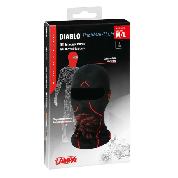 Diablo, Thermal-Balaclava - M/L - 55-58 cm