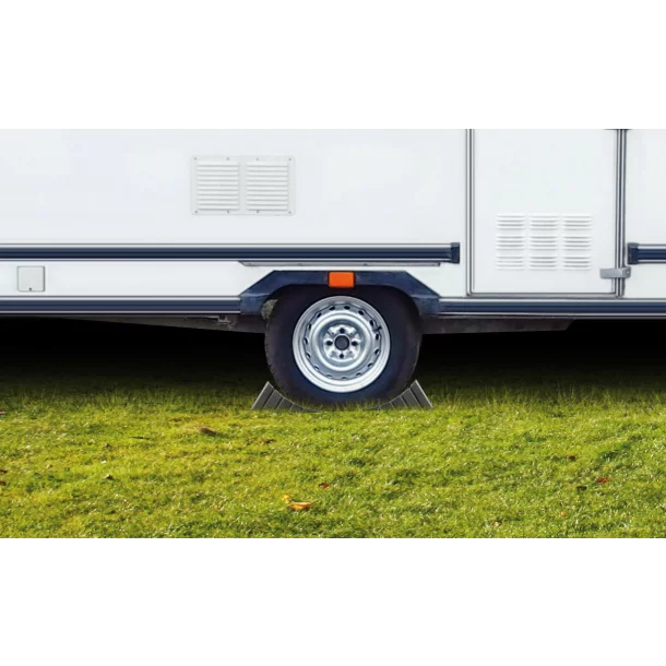 DIN wheel chocks, 2 pcs