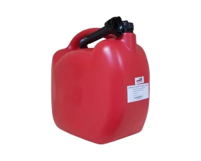 Fuel canister plastic red - 20l