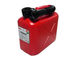Fuel canister plastic red - 5l