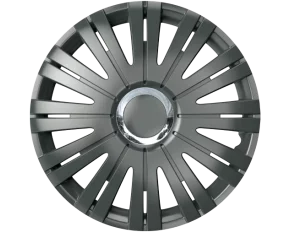 Wheel covers Active RC GR 4pcs - Graphite - 14&#039;&#039;