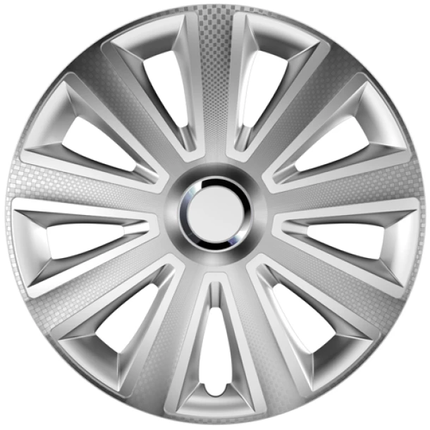Wheel covers Aviator Carbon RC 4pcs - Silver - 16'' - Resealed